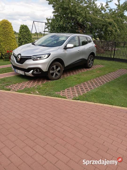 Renault Kadjar niski prz bieg zadbany Szczerców sprzedam