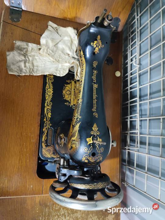 maszyna do szycia Singer z 1923r Myszków