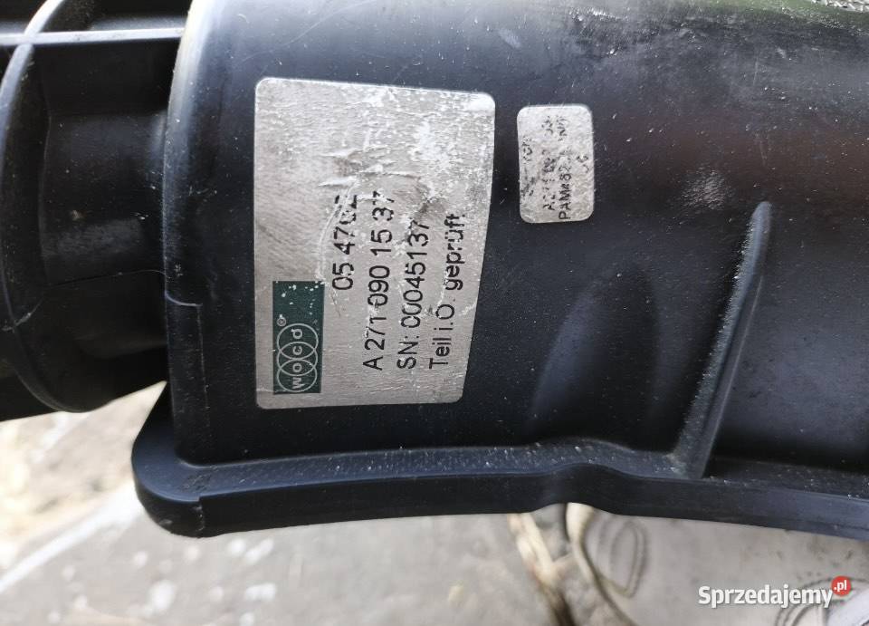 Odma olejowa Mercedes Skarżysko-Kamienna