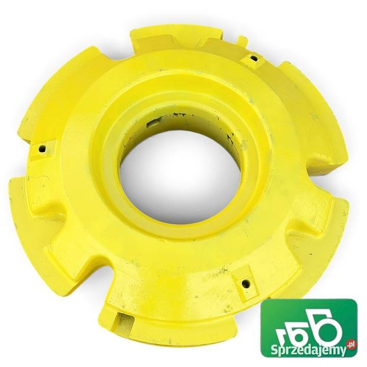 Obciążnik Balast 625 R152116 John Deere 7810 wielkopolskie Wilkowo