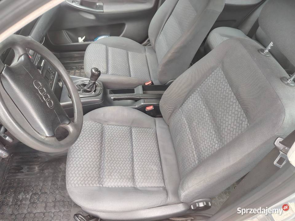 Audi S4 B5 sedan 18 PBLPG Giżycko