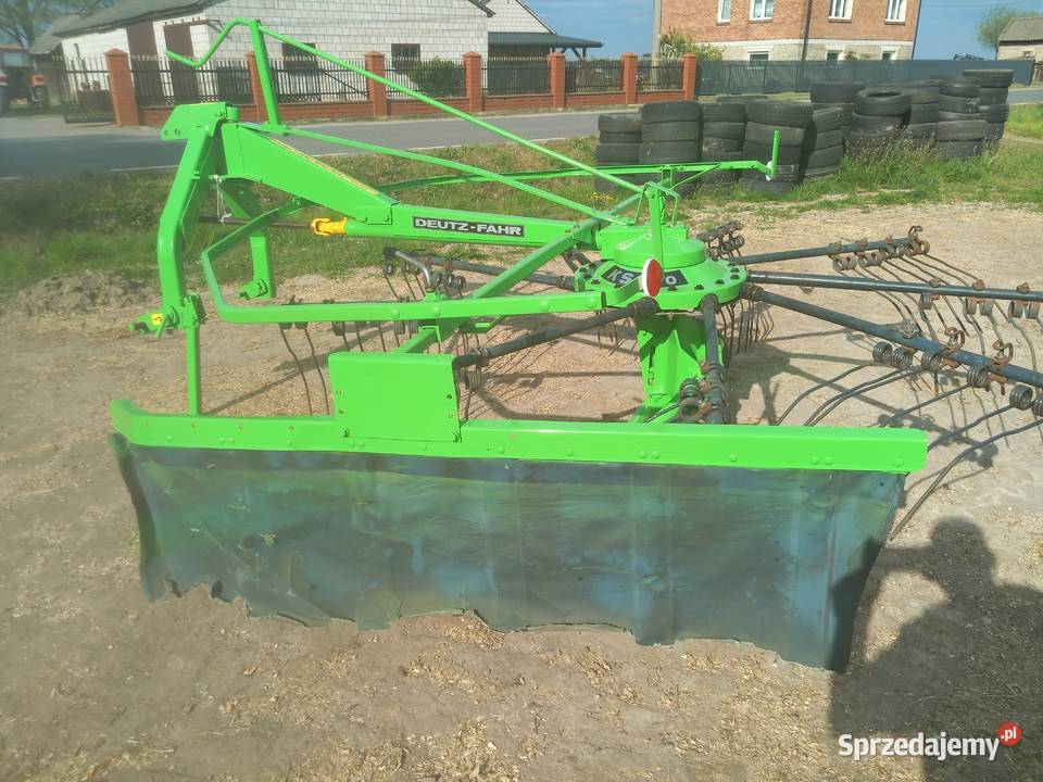 Zgrabiarka DeutzFahr ks 170 nieuszkodzony Skaryszew