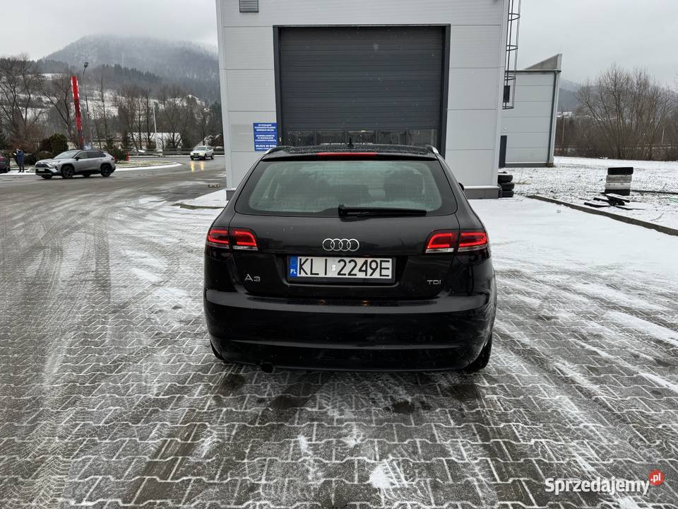 Sprzedam Audi a3 8P 2010r 16TDI