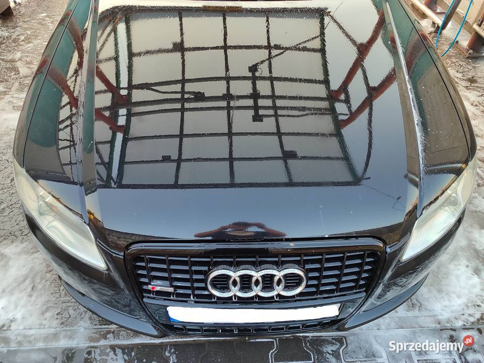 Audi A4 b7 18t 2xSline gaz LPGz2020r 2007r HAK