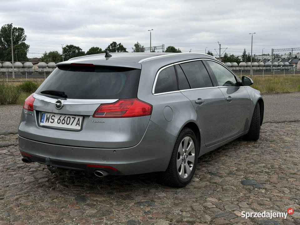 Opel Insignia A 20082017 mazowieckie Siedlce