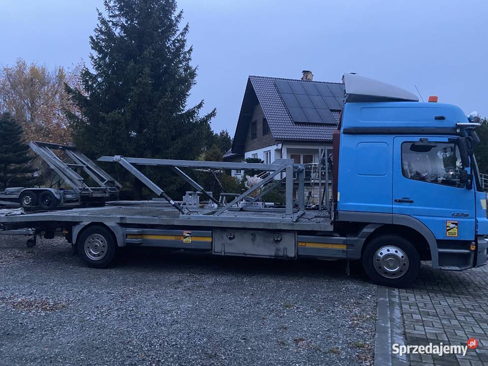 Zabudowa Autopomoc na Mercedesa Atego 1228 pomorskie