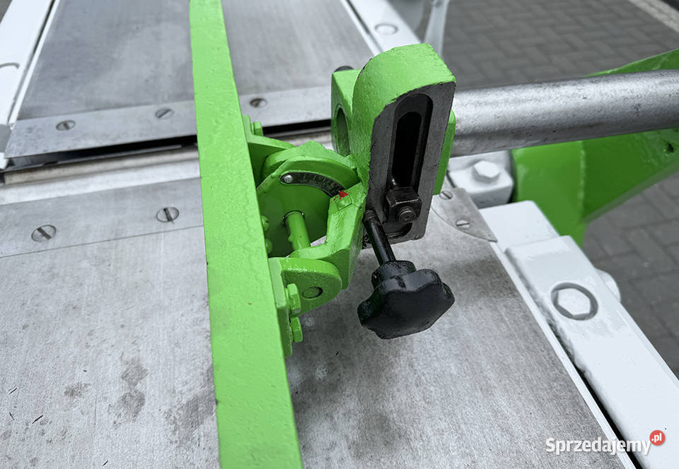 Wyrówniarka strugarka ŻEFAM40 Sierakowska Huta