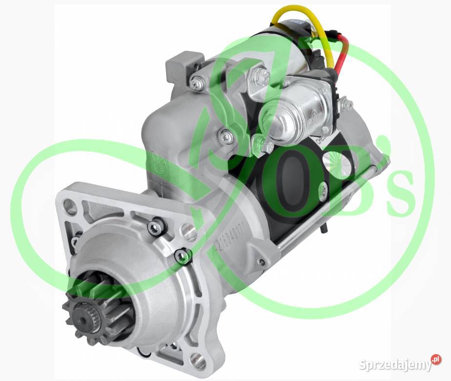 Rozrusznik szybkoobrotowy Case Challenger Valtra małopolskie Biały Kościół