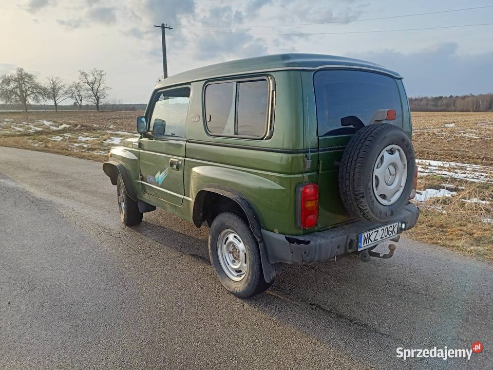 Jeep 4x4 OFFROAD nieuszkodzony Dęblin
