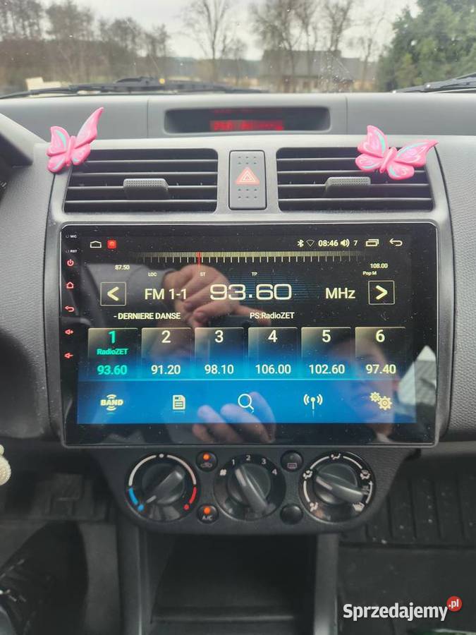 Suzuki swift 2008 13 benzyna 1320cm3 Stare Strącze