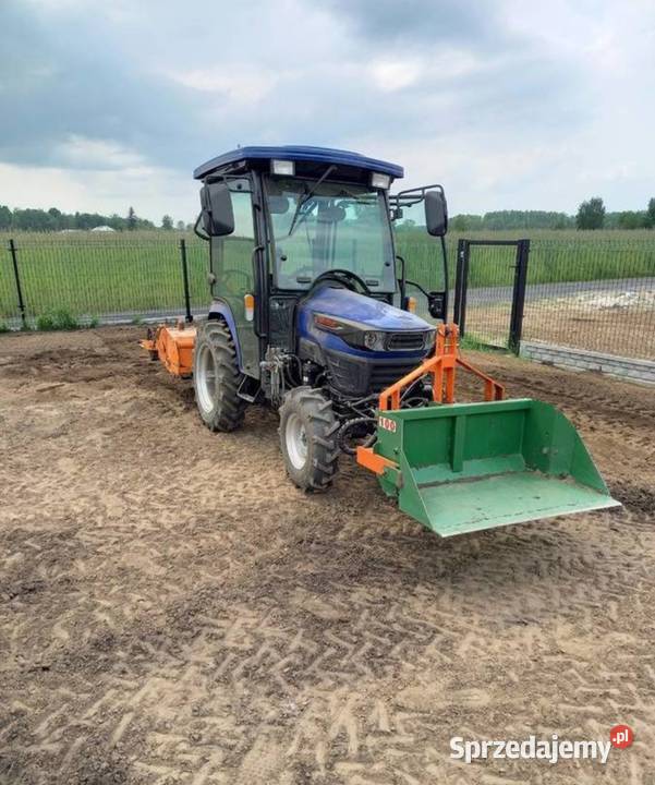 RÓWNANIE TERENU UŁĘŻ powiat rycki