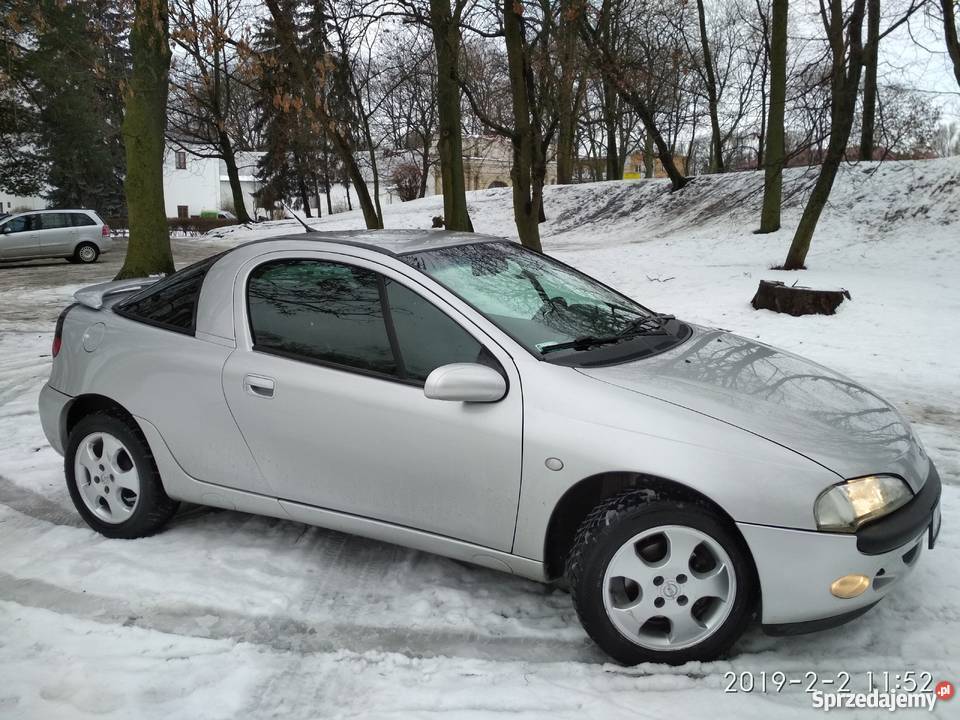 Sprzedam Opel Tigra lubelskie