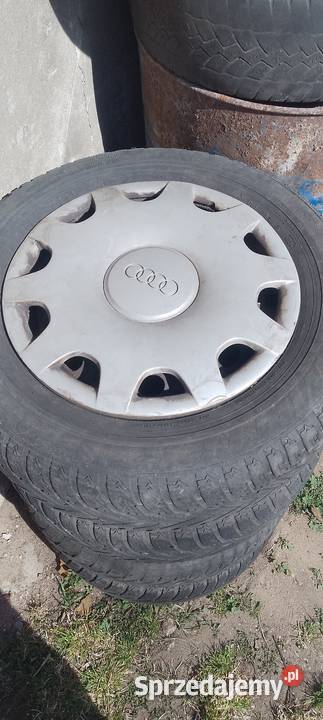 Felgi stalowe vw 5x112 15 i 4x100 13 Augustów