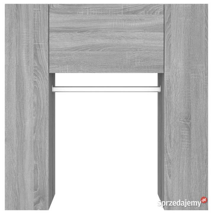 Szafka do przedpokoju szary dąb sonoma 975x37x99 Warszawa