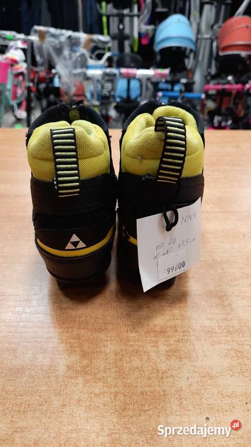 Buty do nart biegowych FISCHER rozmiar 28 Dębica