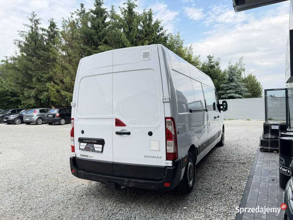 Renault Master L3H2 7 osobowy brygadówka lift Renault Warszawa