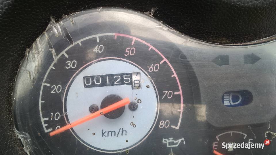 Skuter Benzer 126 przebiegu Płock