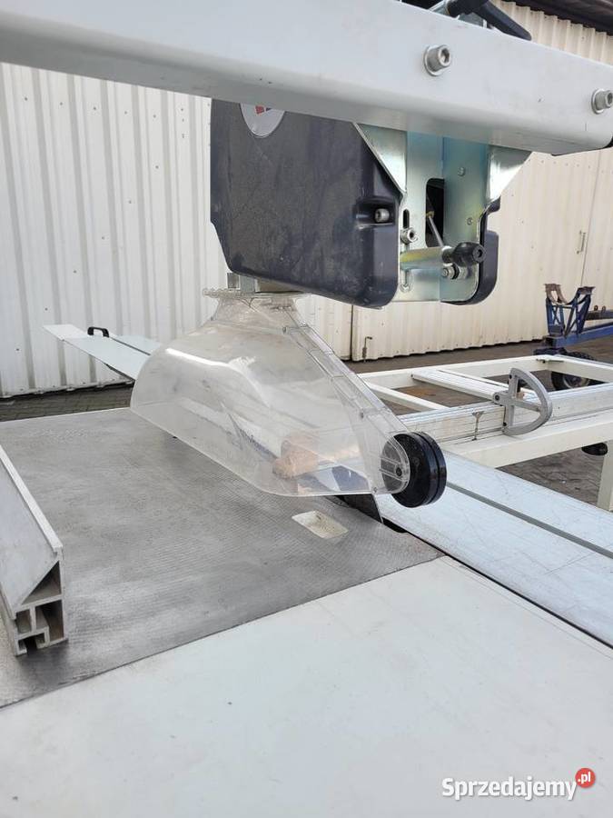 Piła formatowa z podcinakiem SCM tecnomax SC4 WS