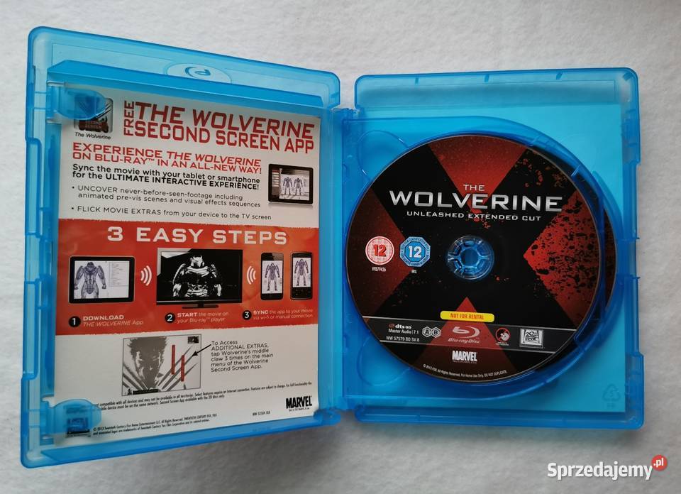 XMen and the Wolverine Adamantium Collection 8x Wytrzyszczki sprzedam