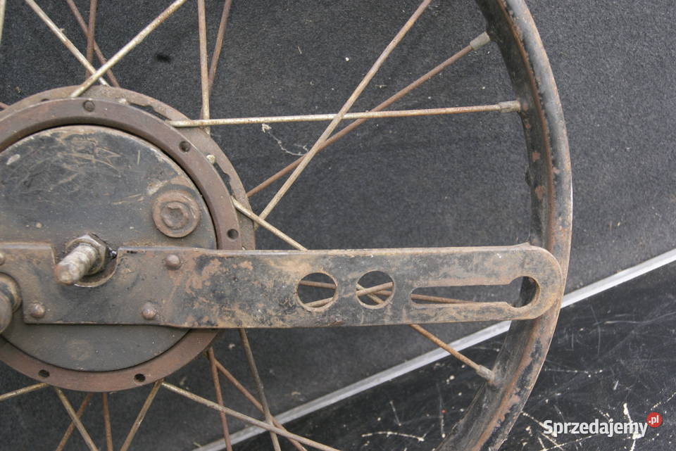 KOŁO TYŁ PRANAFA ZUNDAPP TRIUMPH DKW NSU