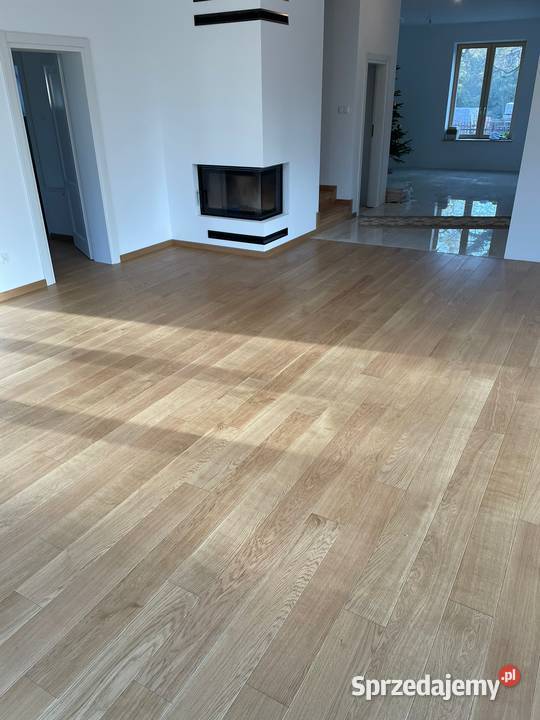 Deska podłogowa DĘBOWA warstwowa 13150 mm klasa Deski podłogowe Grodzisk Mazowiecki sprzedam