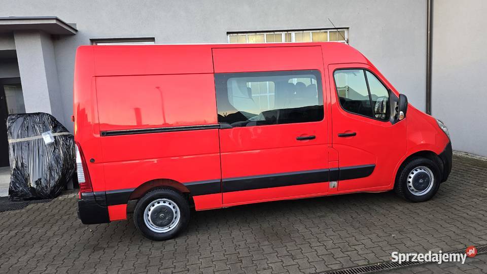 Opel Movano 23 CDTI DOKA BLASZAK 32500 netto Vat Nowy Świętów