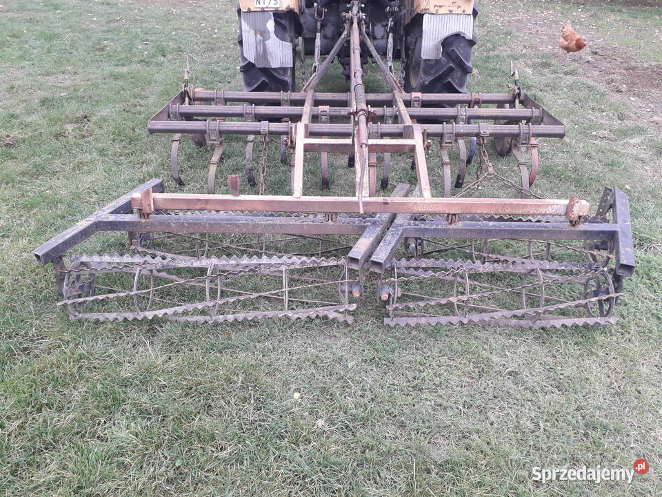 Agregat 240m z podwójnym wałkiem mazowieckie Radom