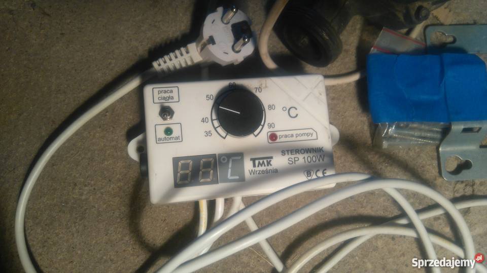 Sprzedam piec na drewno i węgiel Grabowiec