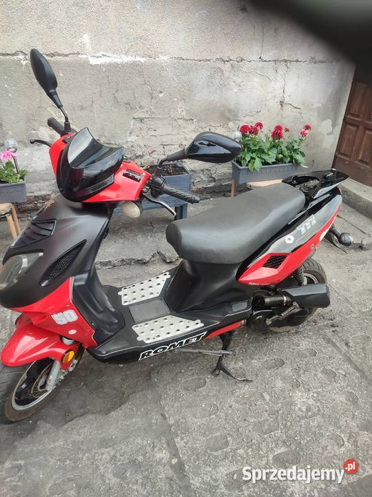 Sprzedam Skuter Romet Romet łódzkie sprzedam