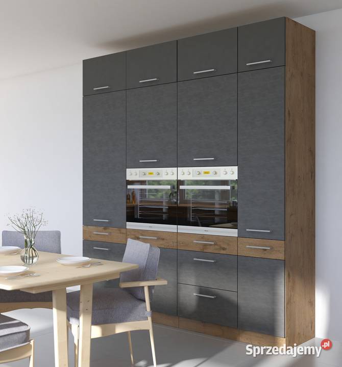 MebleSzafki kuchenne kuchnia Vigo Grafit Poznań