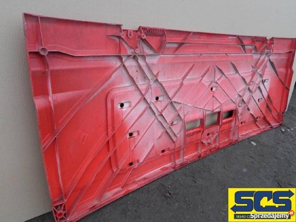 MAN TGA SZEROKA KABINA MASKA ATRAPA 200 NETTO Bieleń