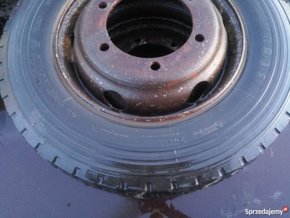 MAN KOŁA TYŁ 4 SZTUKI 21575 R175 MICHELIN całoroczne Opony Rzędowice