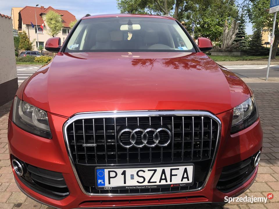 Audi Q5 super stan bez wkładu Rok produkcji 2016 wielkopolskie Słupca
