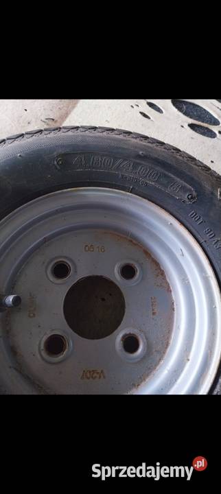 Koło zapasowe przyczepki małopolskie Nowy Sącz
