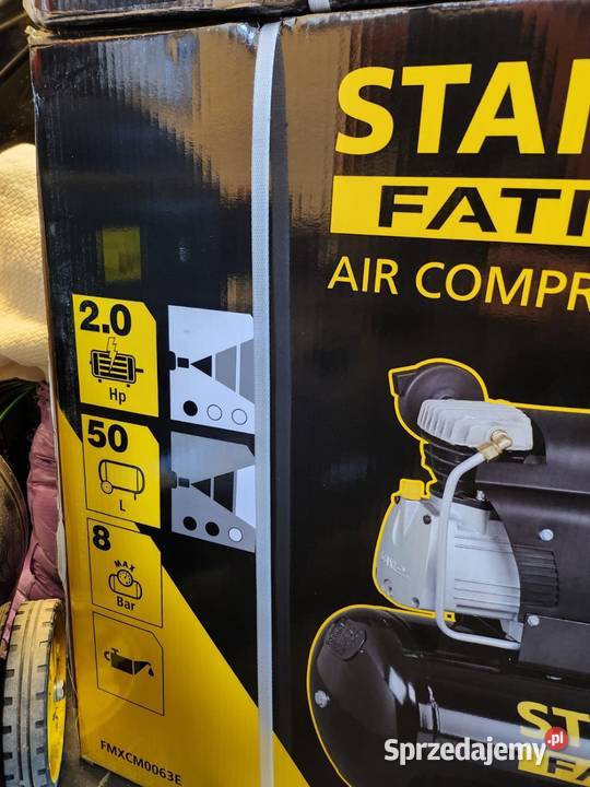 Kompresor Stanley 50 l olejowy metabo airpress Kompresory Bychawa