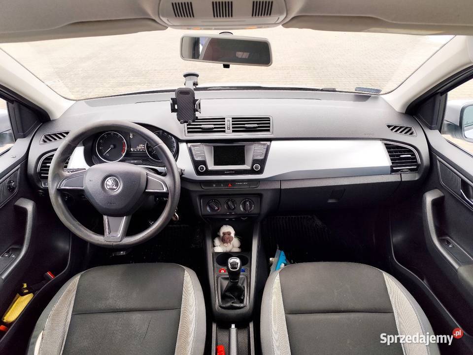 Skoda Fabia III 2015 10 75 LPG Ambition