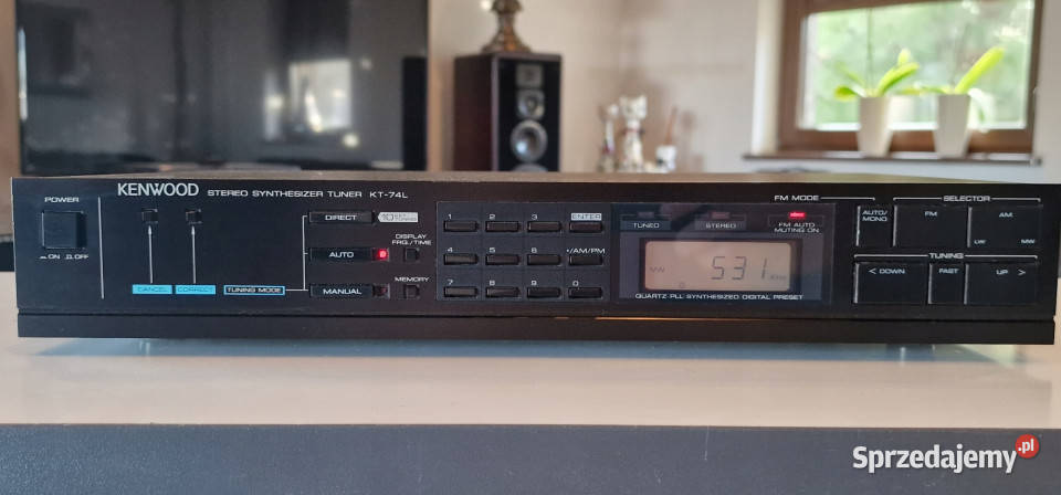 Tuner cyfrowy radio Kenwood KT74L KT 74 L wielkopolskie Międzychód