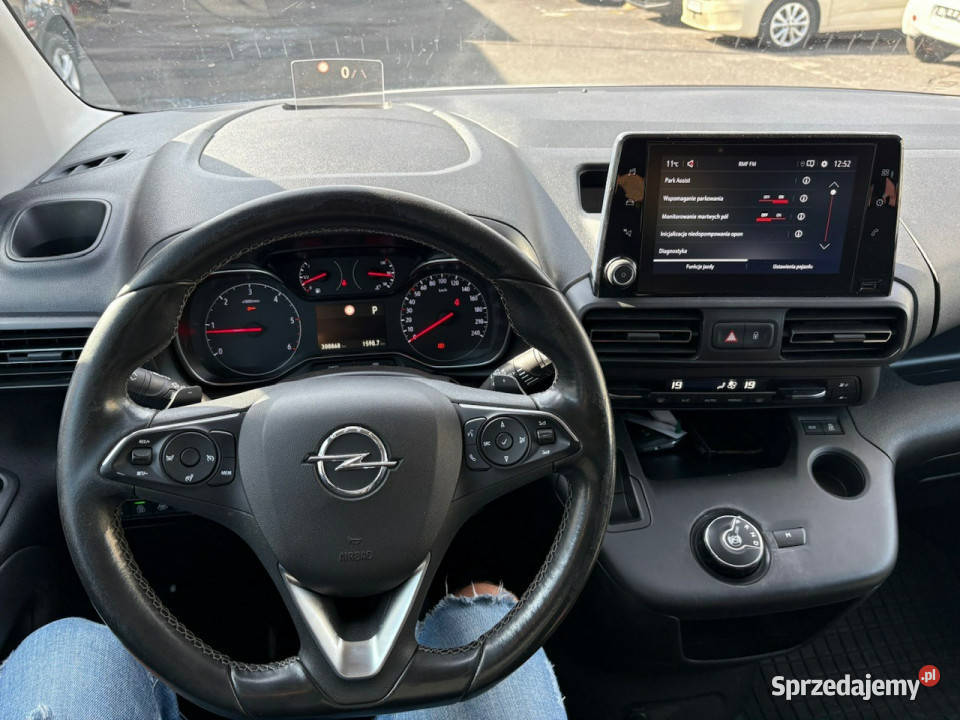 Opel Combo Life Opel ComboLife Niepełnosprawnych Syców