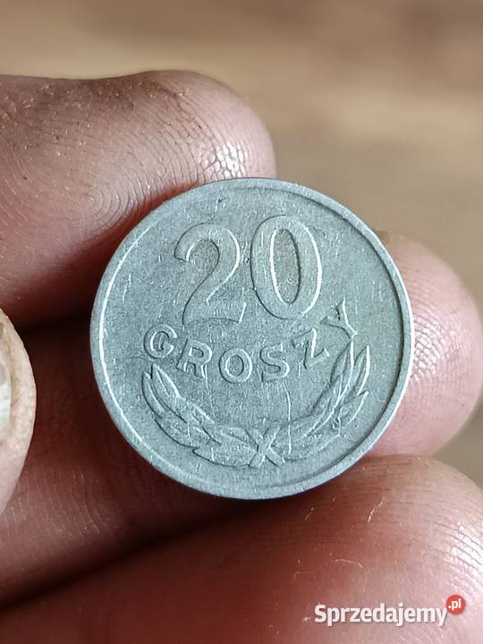 Sprzedam monete 20 groszy 1965 pppp Chełm