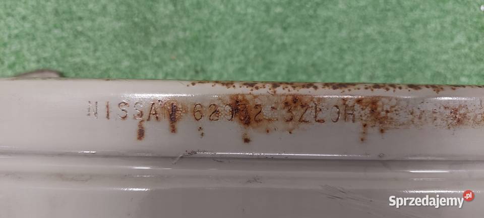 BELKA ZDERZAKA PRZÓD STREFY NISSAN PULSAR 1418 Międzychód