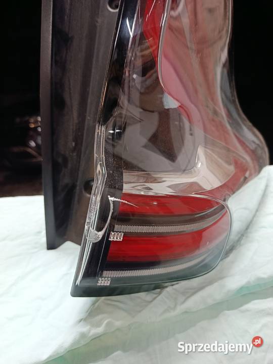 Lampa Prawy Tył Renault Espace V Lampy tylne Olchowa sprzedam