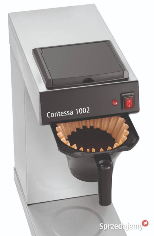 Ekspres przelewowy Barscher Concessa 1002 na Gastronomia Drezdenko