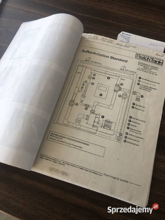 Reich Tank S8 wytwornica solanki solanka sól