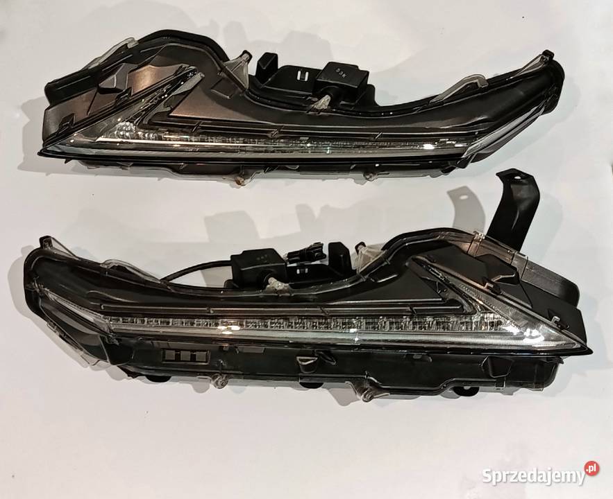 Lexus NX lampy LED DRL dynamiczne PL dolnośląskie Wrocław