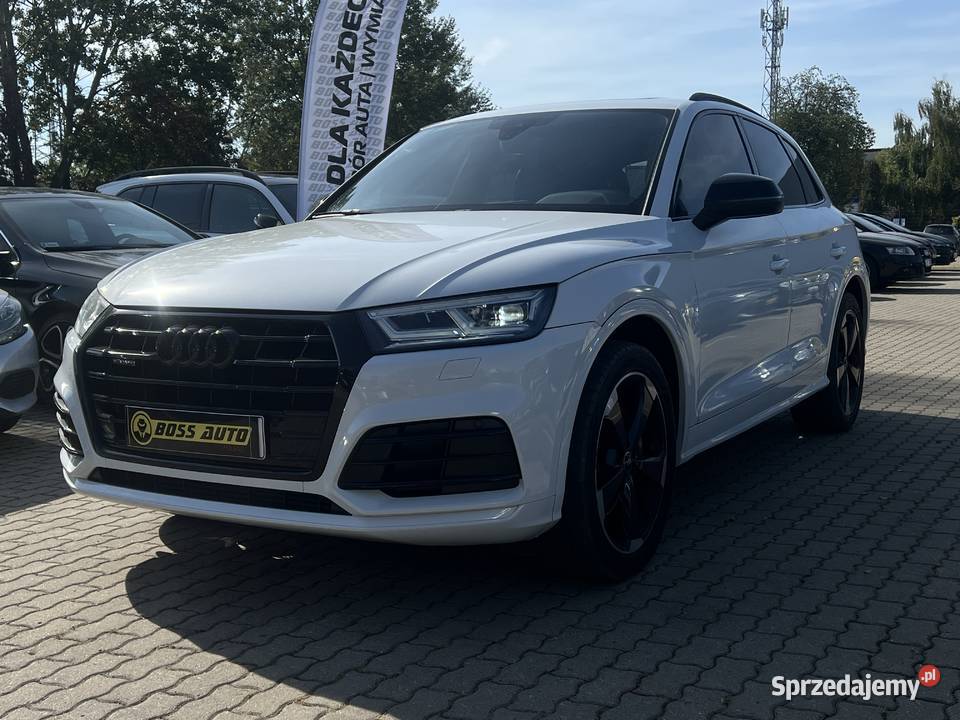 Audi SQ5 2019 mazowieckie