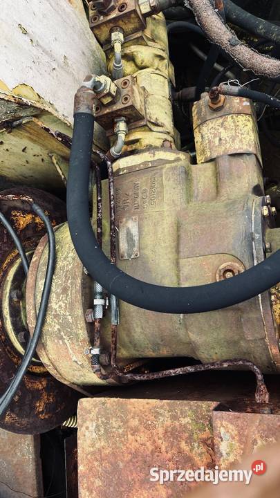 wciągarka linowa hydrauliczna wyciągarka Częstochowa sprzedam