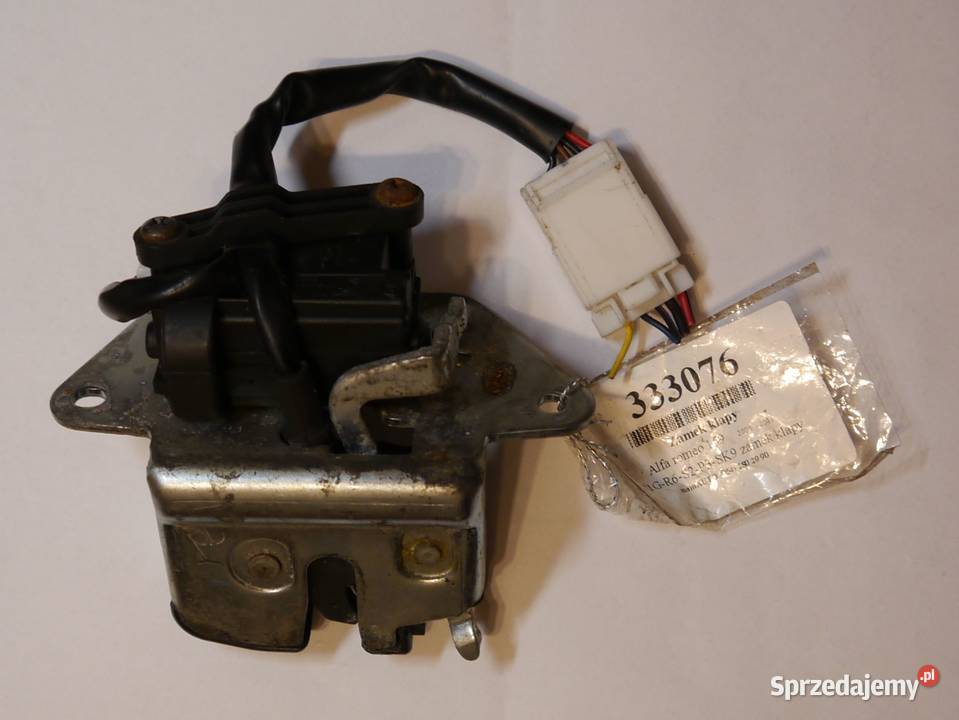 Zamek klapy bagażnika Alfa Romeo 159 SW kombi Gdańsk