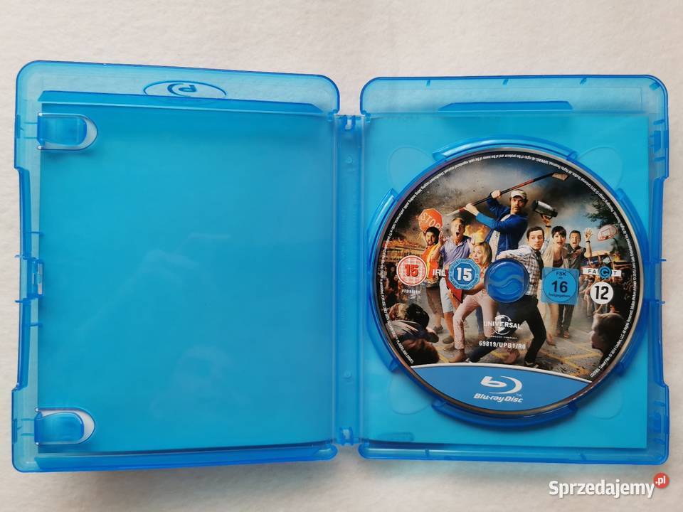 Cooties Szkolna Zaraza Bluray 2014 Elijah Wood Filmy sprzedam