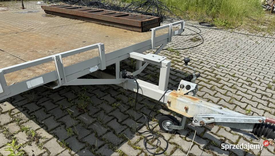 Przyczepa SAM bliźniak 2600 Okazja DMC 2000 Tychy