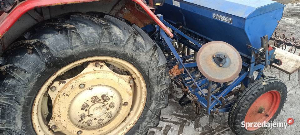 Siewnik zbożowy Nordsten 2 m Fiona Kolbuszowa